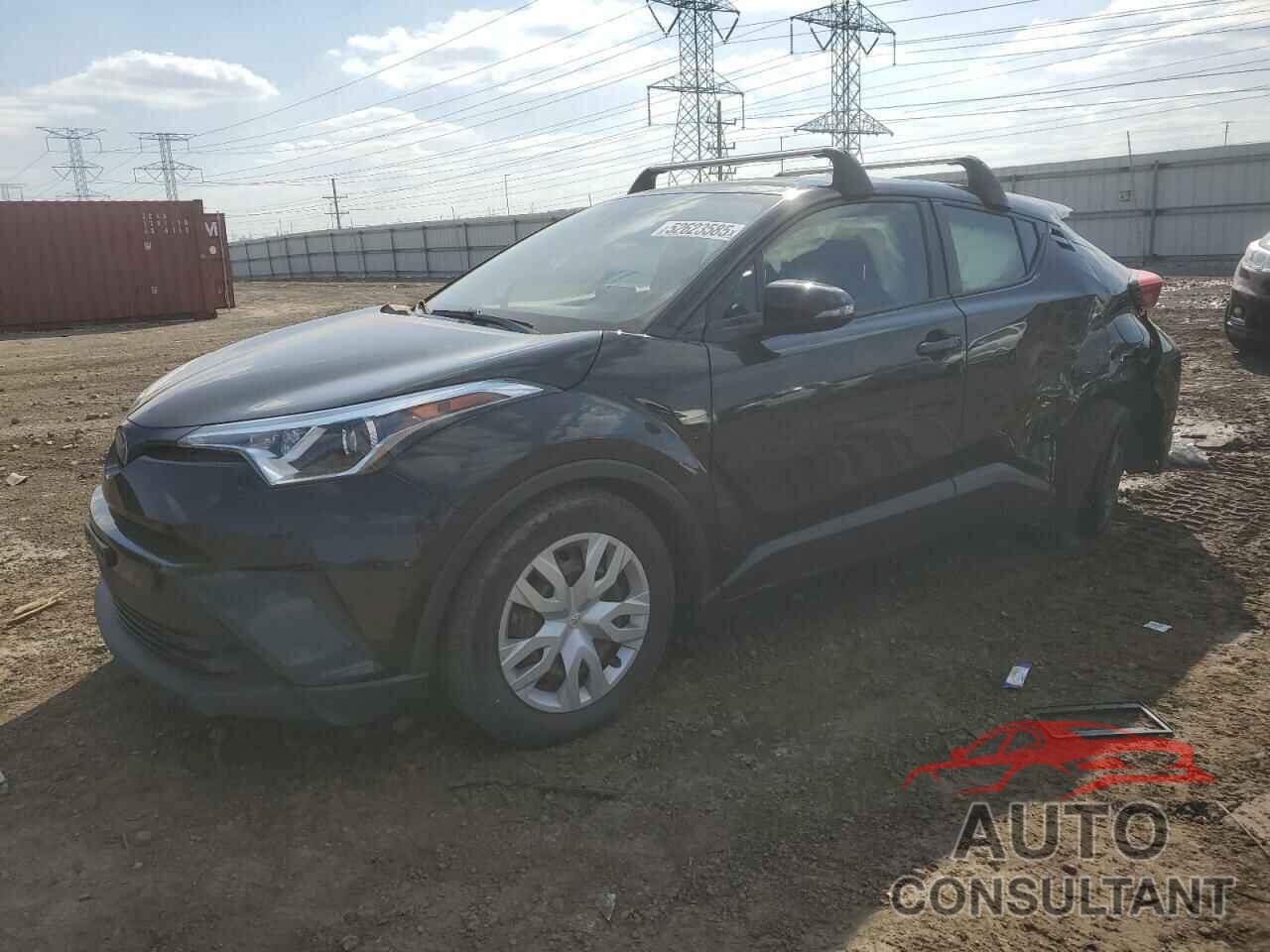 TOYOTA C-HR 2019 - JTNKHMBX8K1054416