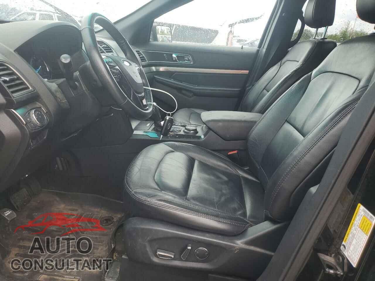 FORD EXPLORER 2018 - 1FM5K8D86JGB52545