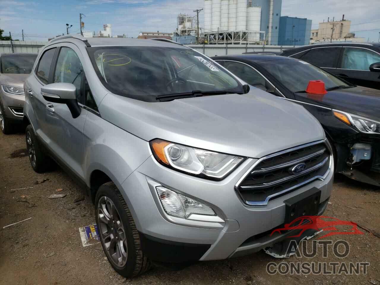 FORD ECOSPORT 2021 - MAJ6S3KL5MC425110