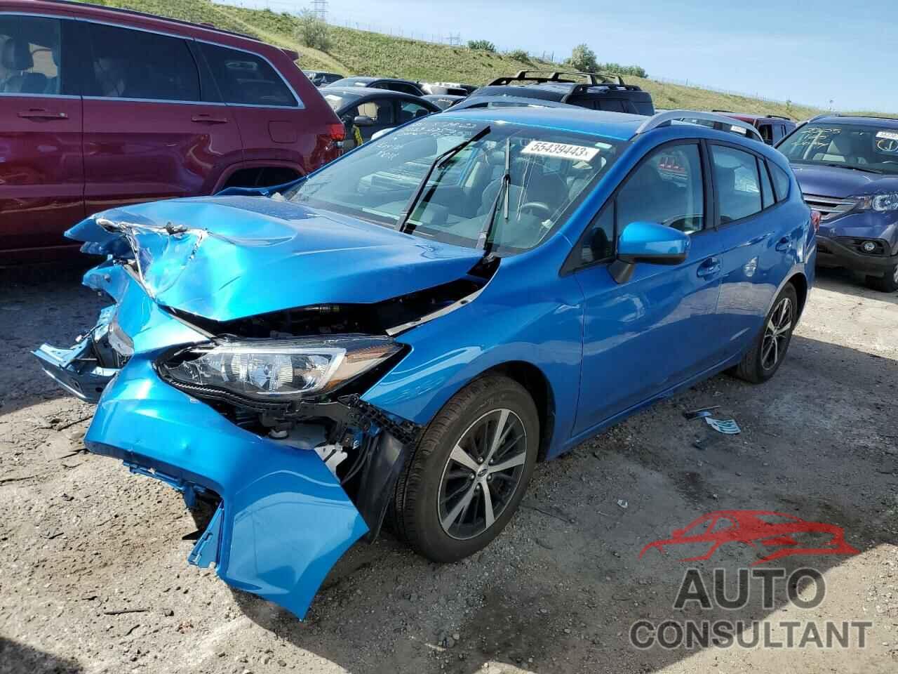 SUBARU IMPREZA 2022 - 4S3GTAD66N3706664