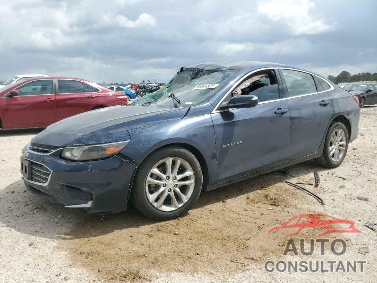 CHEVROLET MALIBU 2018 - 1G1ZD5ST2JF148996