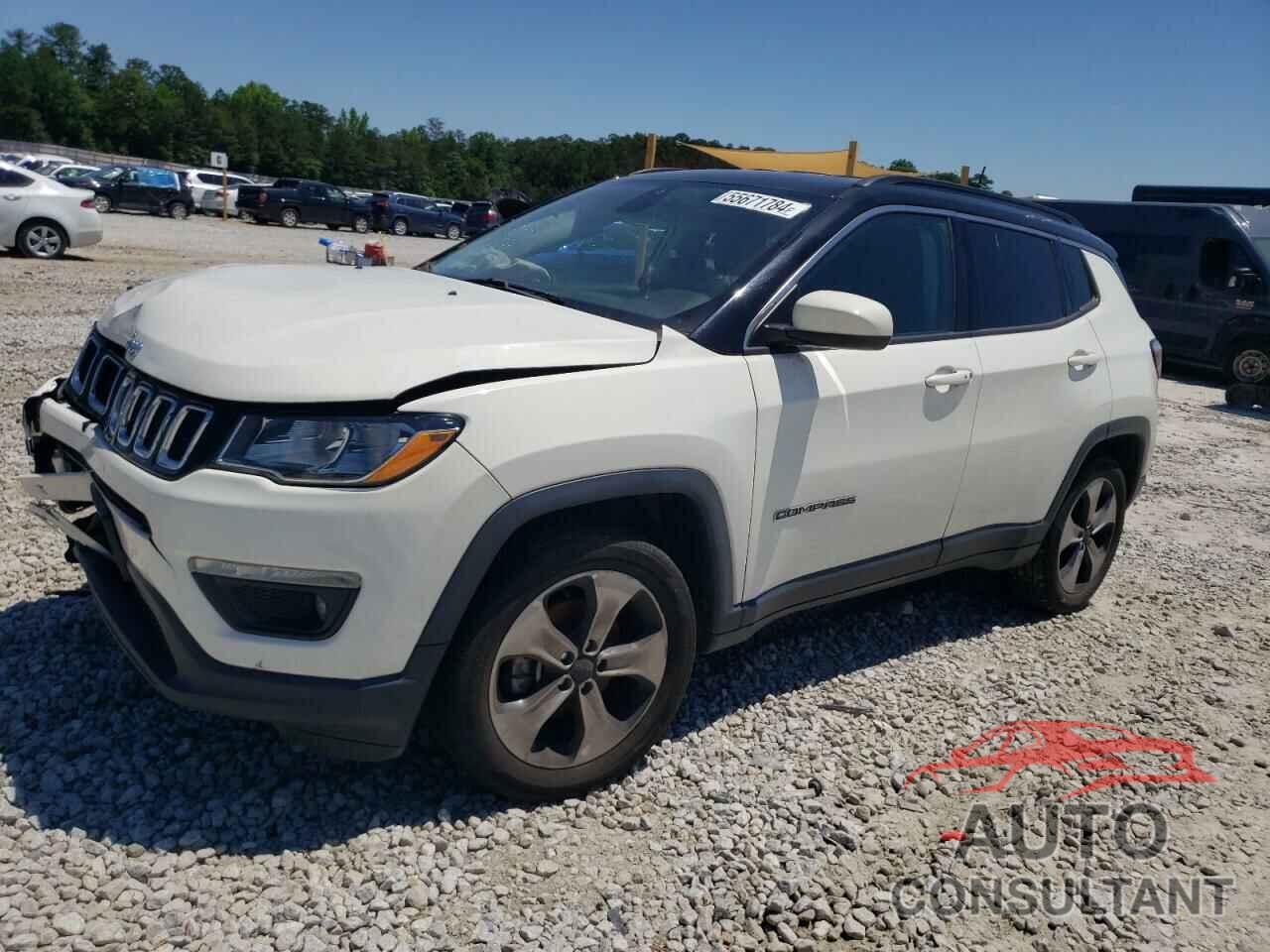 JEEP COMPASS 2018 - 3C4NJCBB1JT468262