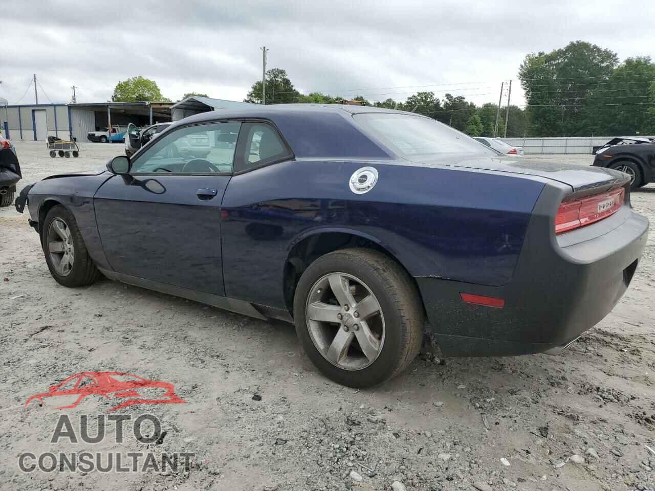 DODGE CHALLENGER 2013 - 2C3CDYAG8DH609306