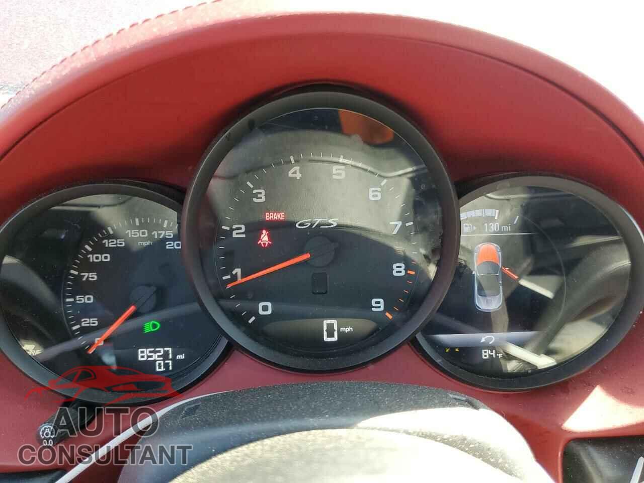 PORSCHE BOXSTER 2022 - WP0CD2A89NS228236