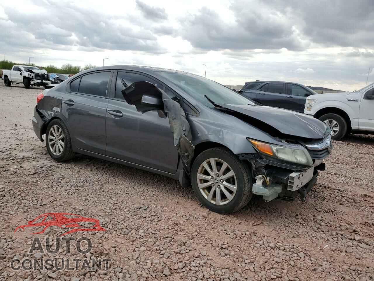 HONDA CIVIC 2012 - 19XFB2F85CE331956