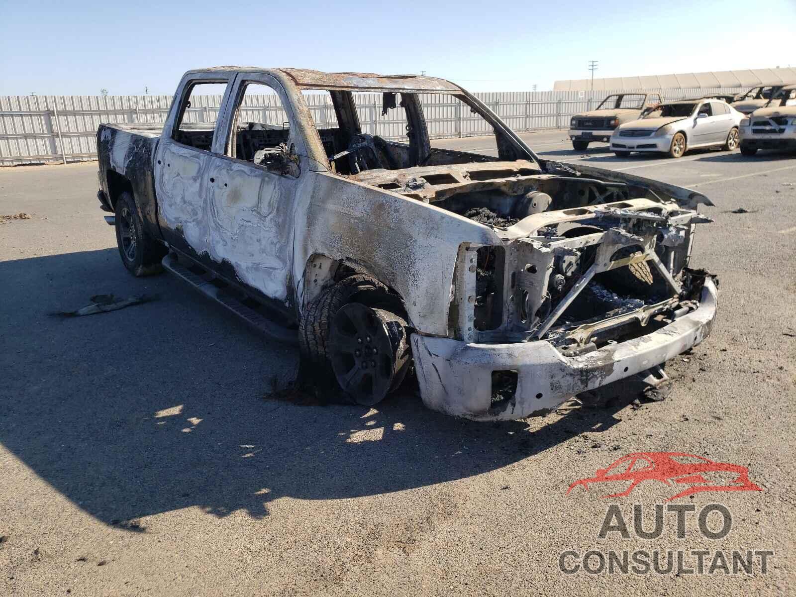 CHEVROLET SILVERADO 2018 - 3GCUKSEJ7JG111733