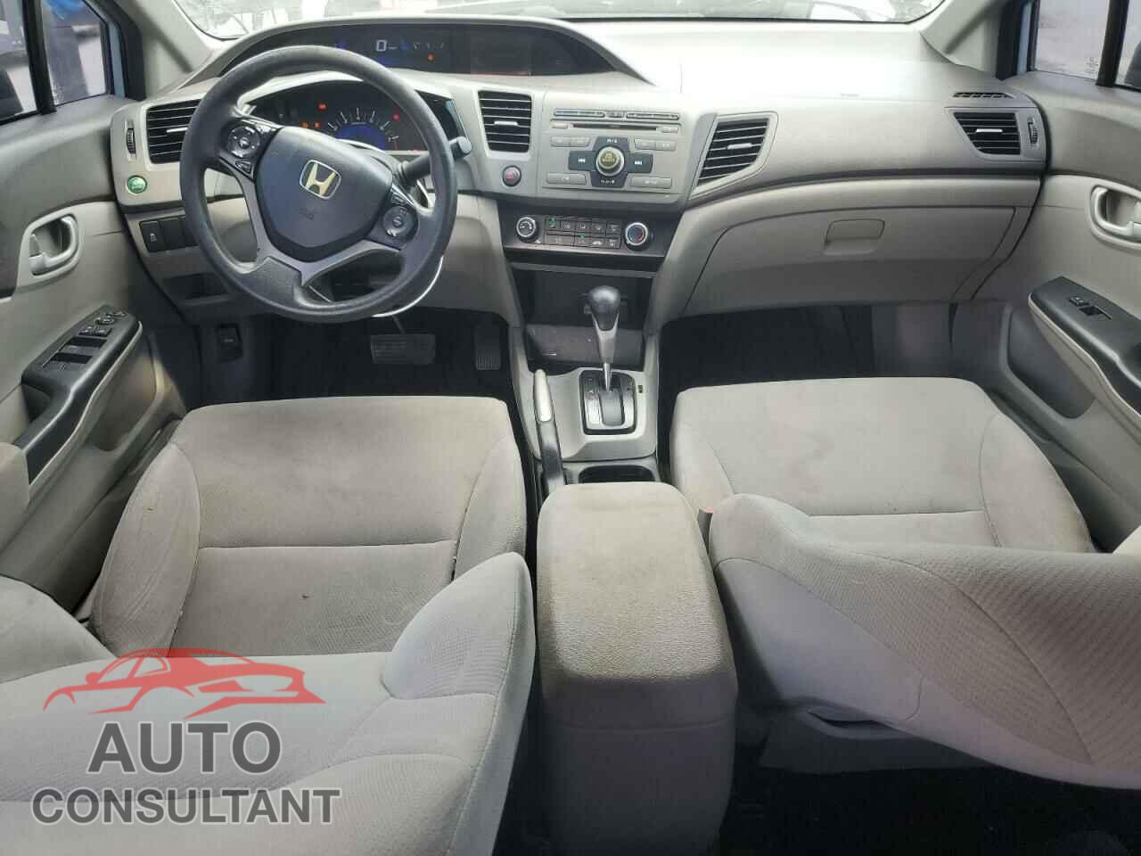 HONDA CIVIC 2012 - 2HGFB2F59CH541973