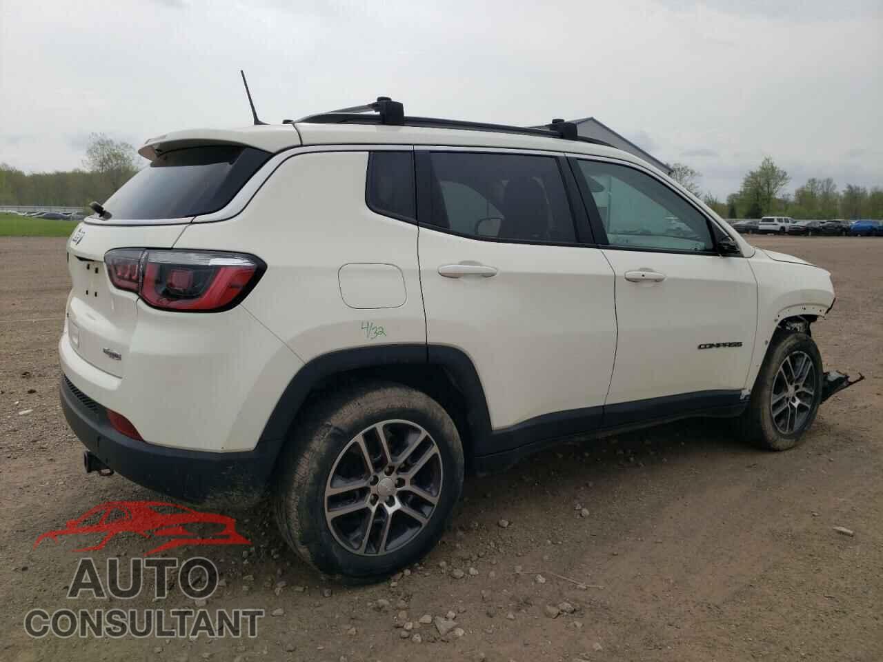 JEEP COMPASS 2017 - 3C4NJDBB3HT597328