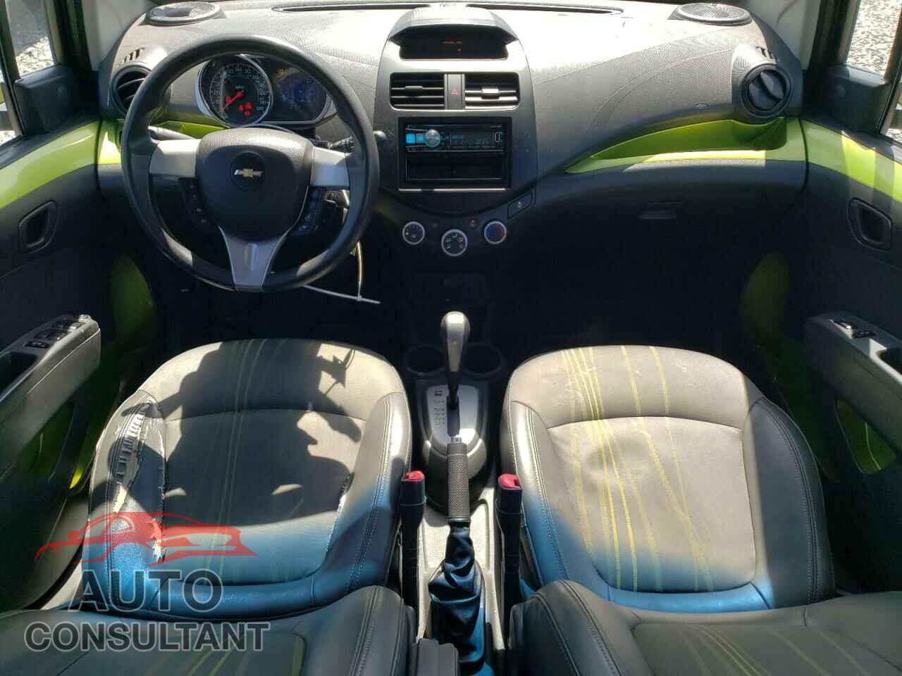 CHEVROLET SPARK 2013 - KL8CD6S96DC571795