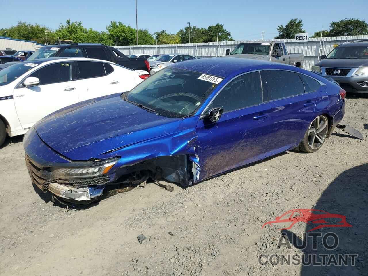 HONDA ACCORD 2021 - 1HGCV1F43MA004608
