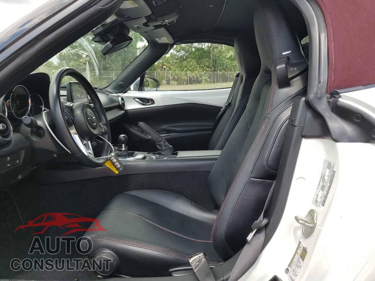 MAZDA MX5 2018 - JM1NDAD70J0202751