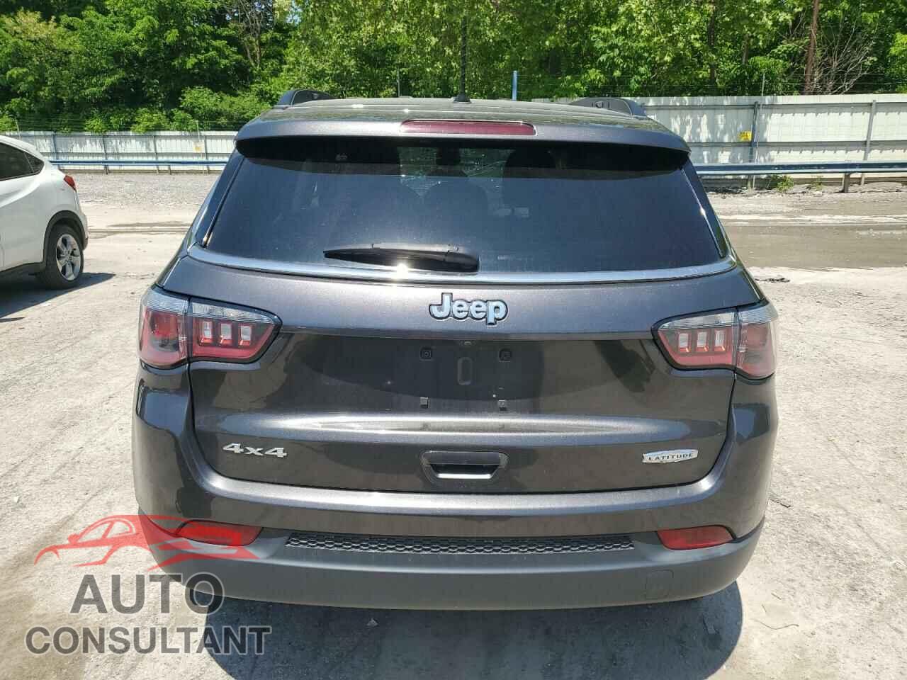 JEEP COMPASS 2018 - 3C4NJDBB9JT167972