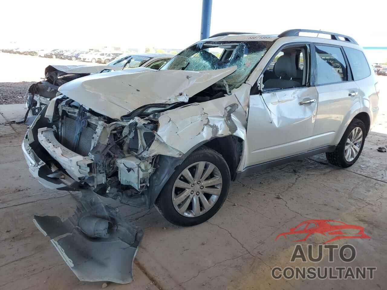 SUBARU FORESTER 2011 - JF2SHBDC5BH749917