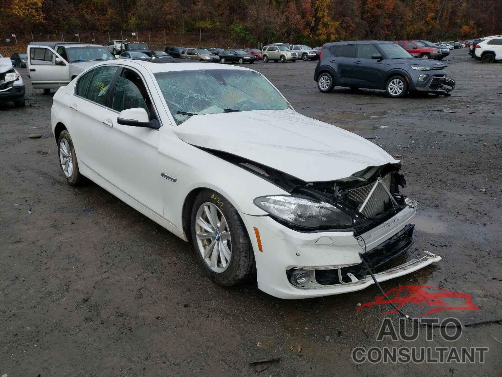 BMW 5 SERIES 2016 - WBA5A7C51GG151608