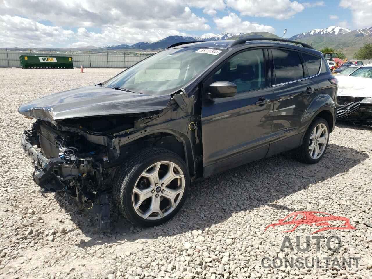 FORD ESCAPE 2018 - 1FMCU9HD5JUB72236