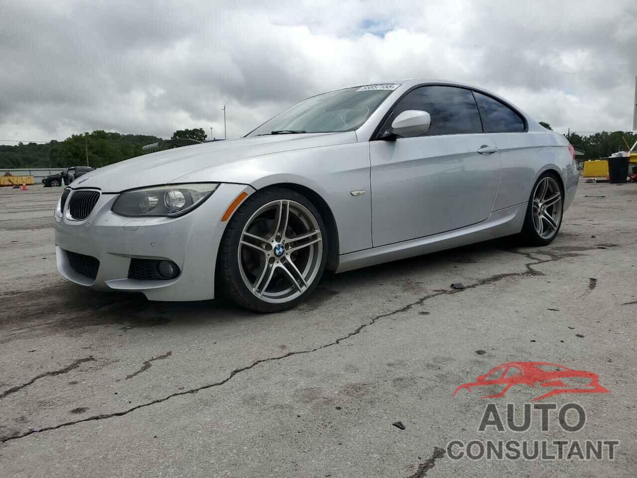 BMW 3 SERIES 2013 - WBAKE3C51DE771365