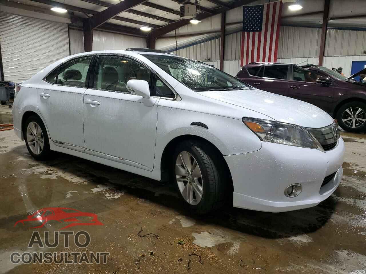 LEXUS HS 2010 - JTHBB1BA0A2026195