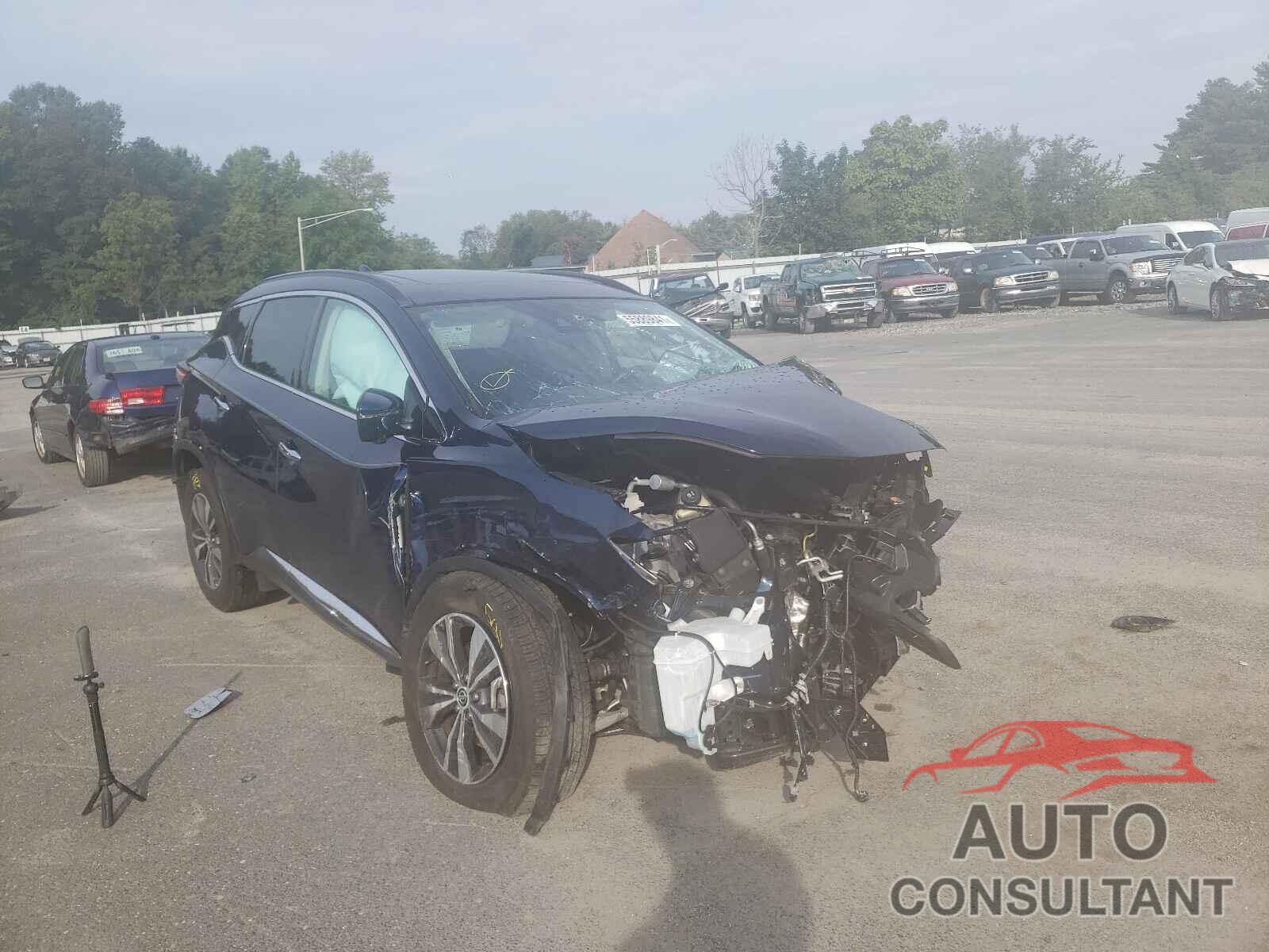 NISSAN MURANO 2020 - 5N1AZ2BSXLN163780