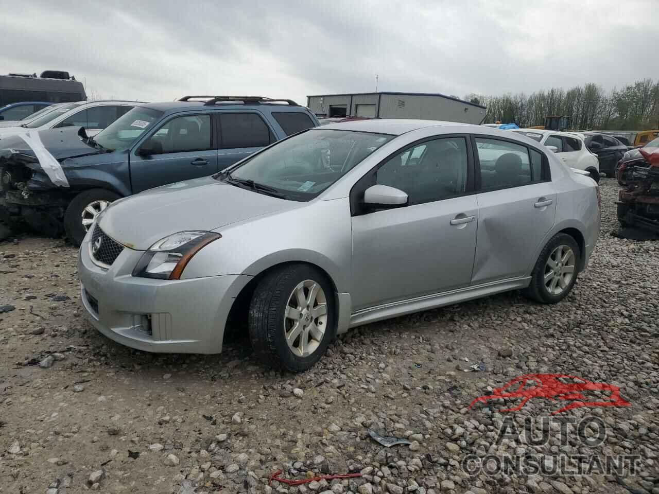 NISSAN SENTRA 2011 - 3N1AB6AP2BL691019