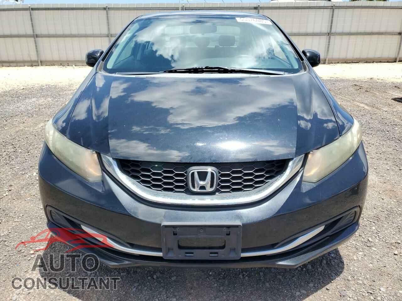HONDA CIVIC 2013 - 19XFB2F50DE253142