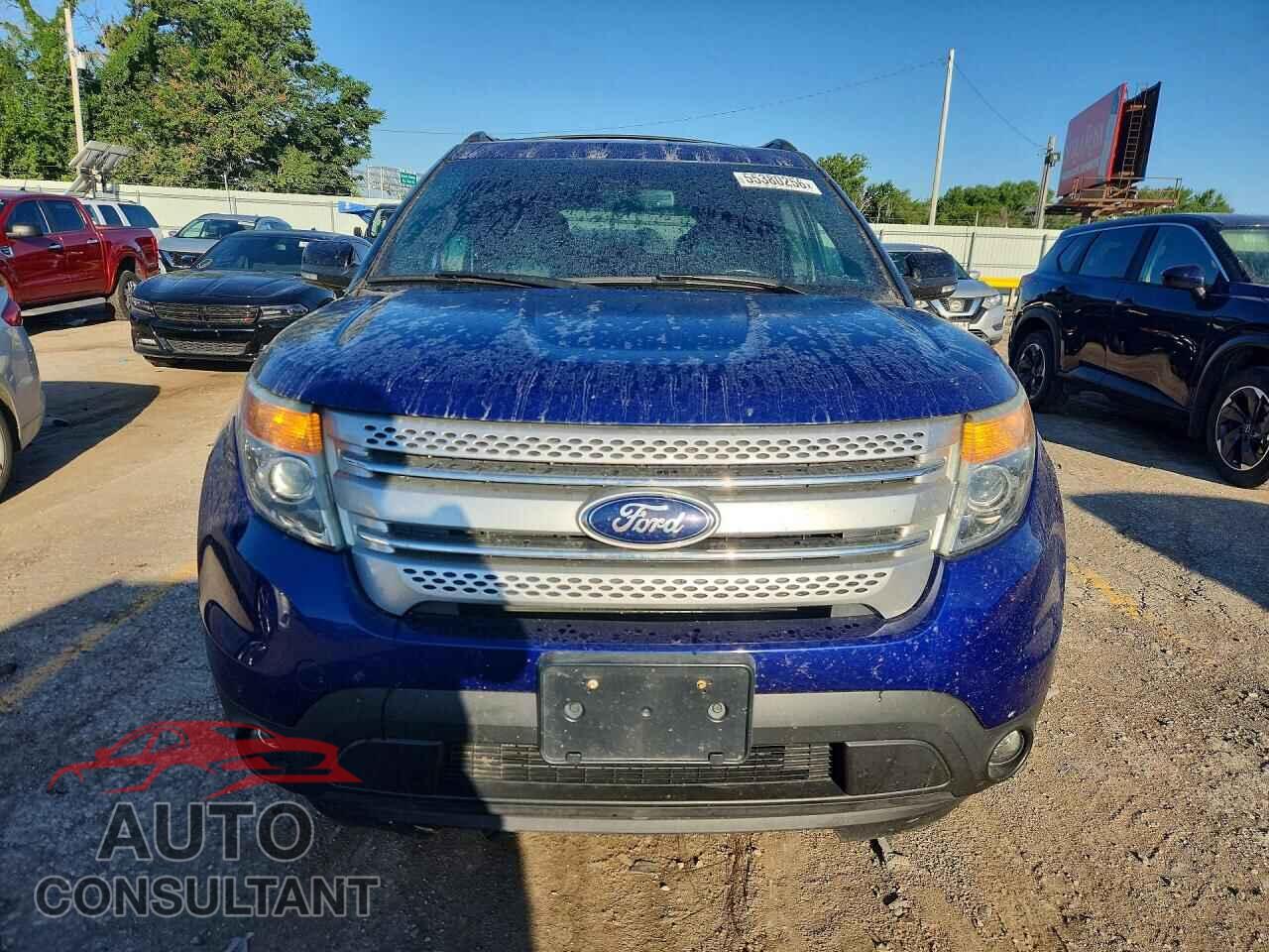 FORD EXPLORER 2014 - 1FM5K7D82EGC35504