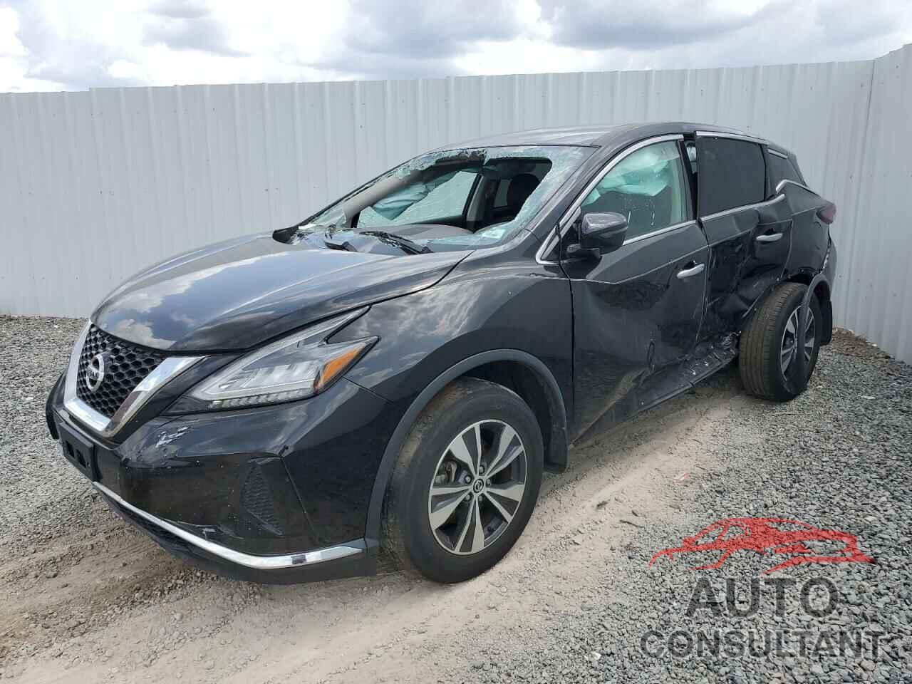 NISSAN MURANO 2020 - 5N1AZ2AS6LN167567