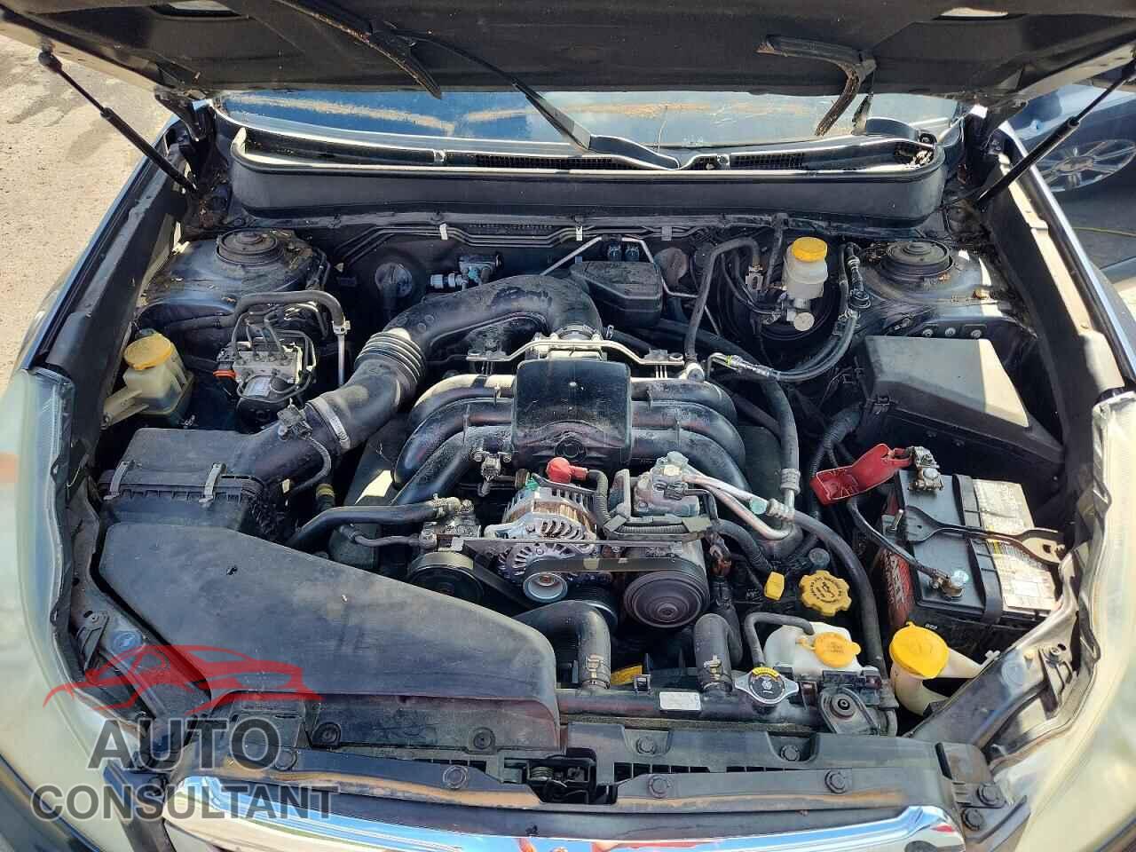 SUBARU OUTBACK 2012 - 4S4BRDKC1C2287625