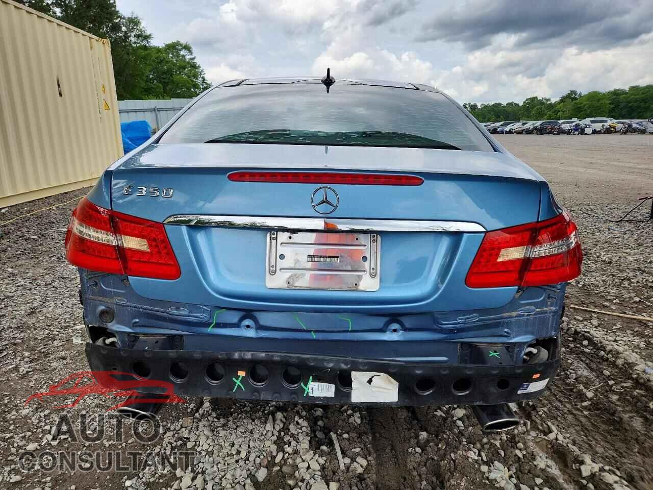 MERCEDES-BENZ E-CLASS 2012 - WDDKJ5KB5CF147570