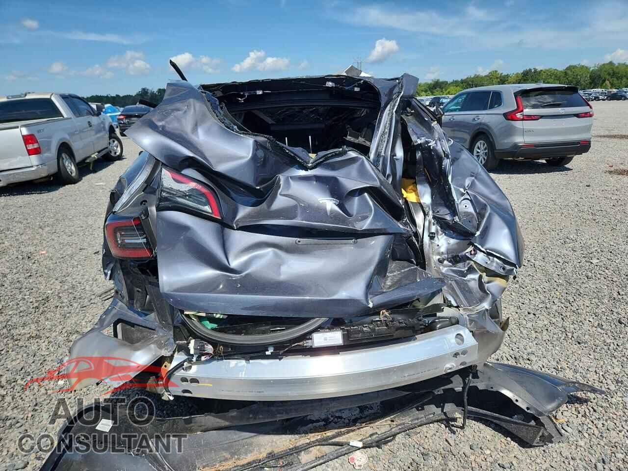 TESLA MODEL Y 2022 - 7SAYGDEEXNF378901