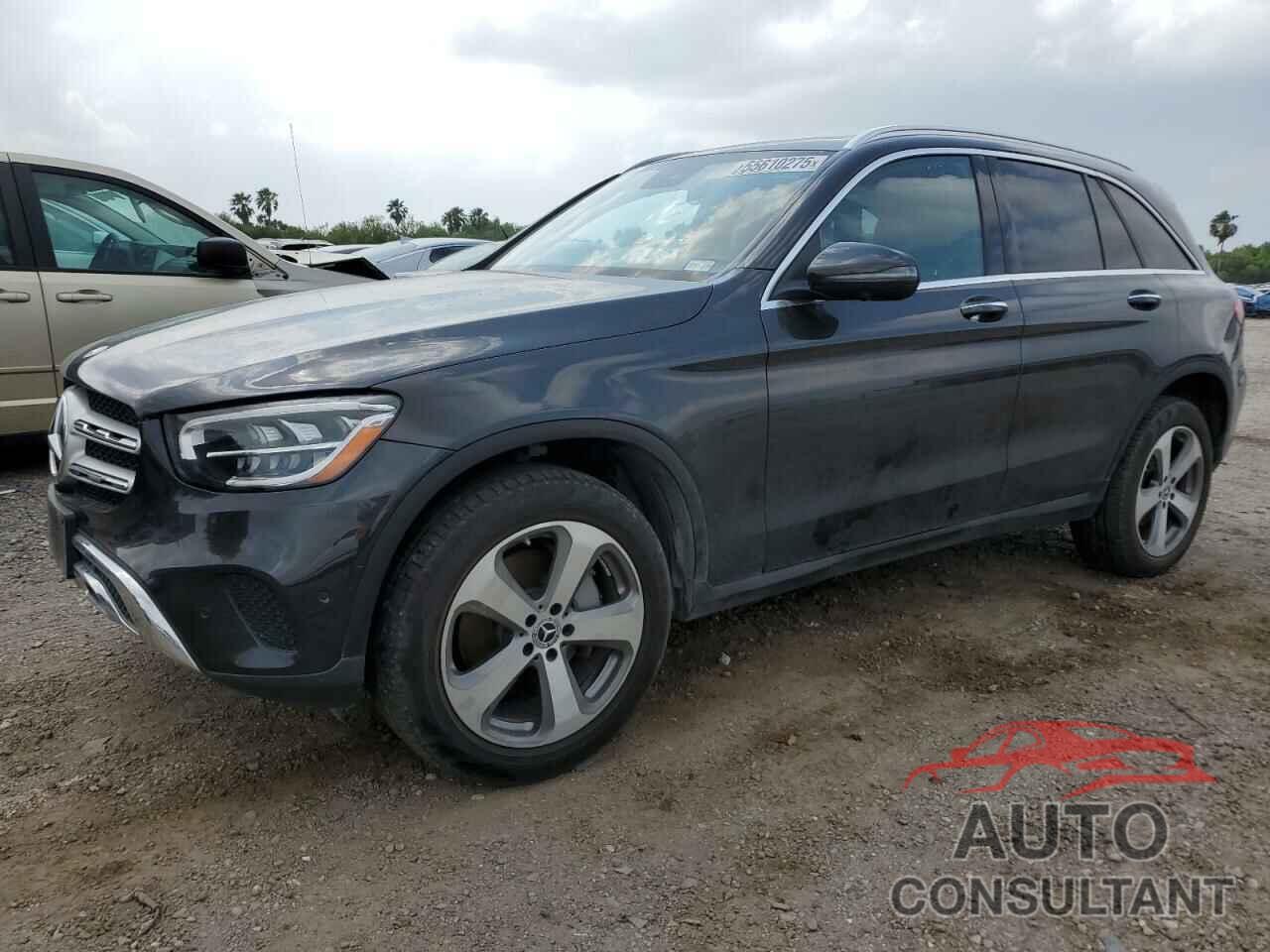 MERCEDES-BENZ GLC-CLASS 2022 - W1N0G8DB7NV394170