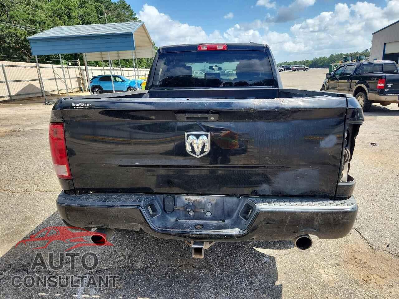 DODGE RAM 1500 2012 - 1C6RD6FT6CS131272