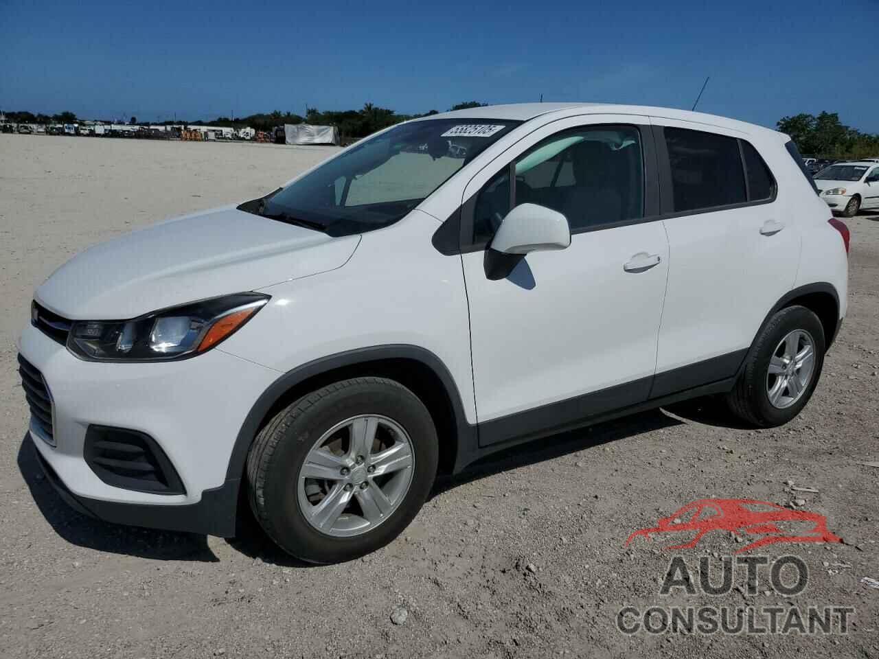 CHEVROLET TRAX 2020 - 3GNCJKSB7LL214289