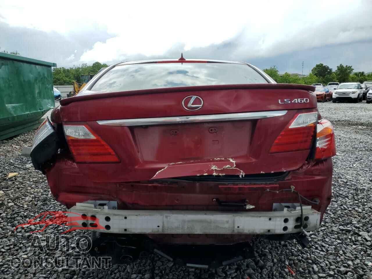 LEXUS LS460 2011 - JTHBL5EF7B5102975