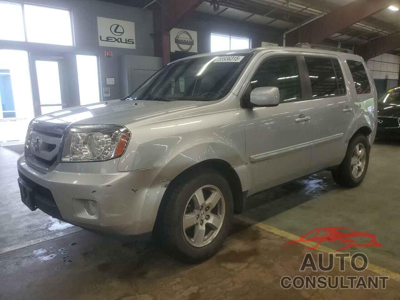 HONDA PILOT 2010 - 5FNYF4H51AB020897