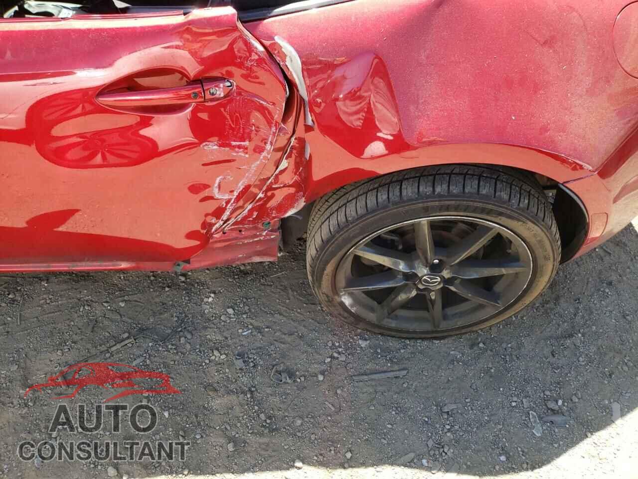 MAZDA MX5 2016 - JM1NDAC73G0109961