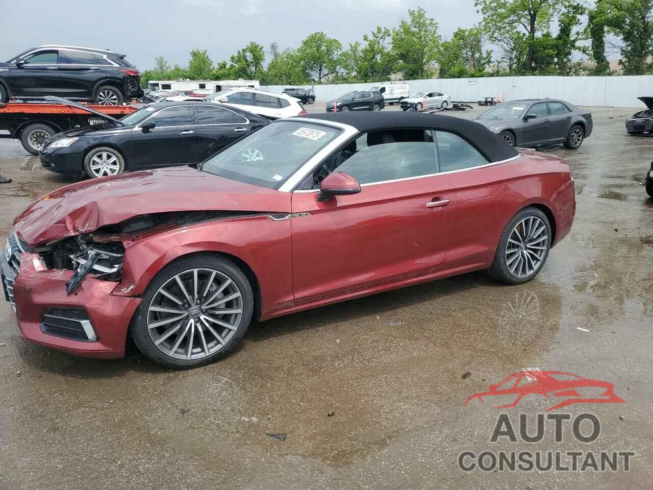 AUDI A5 2018 - WAUYNGF52JN017044