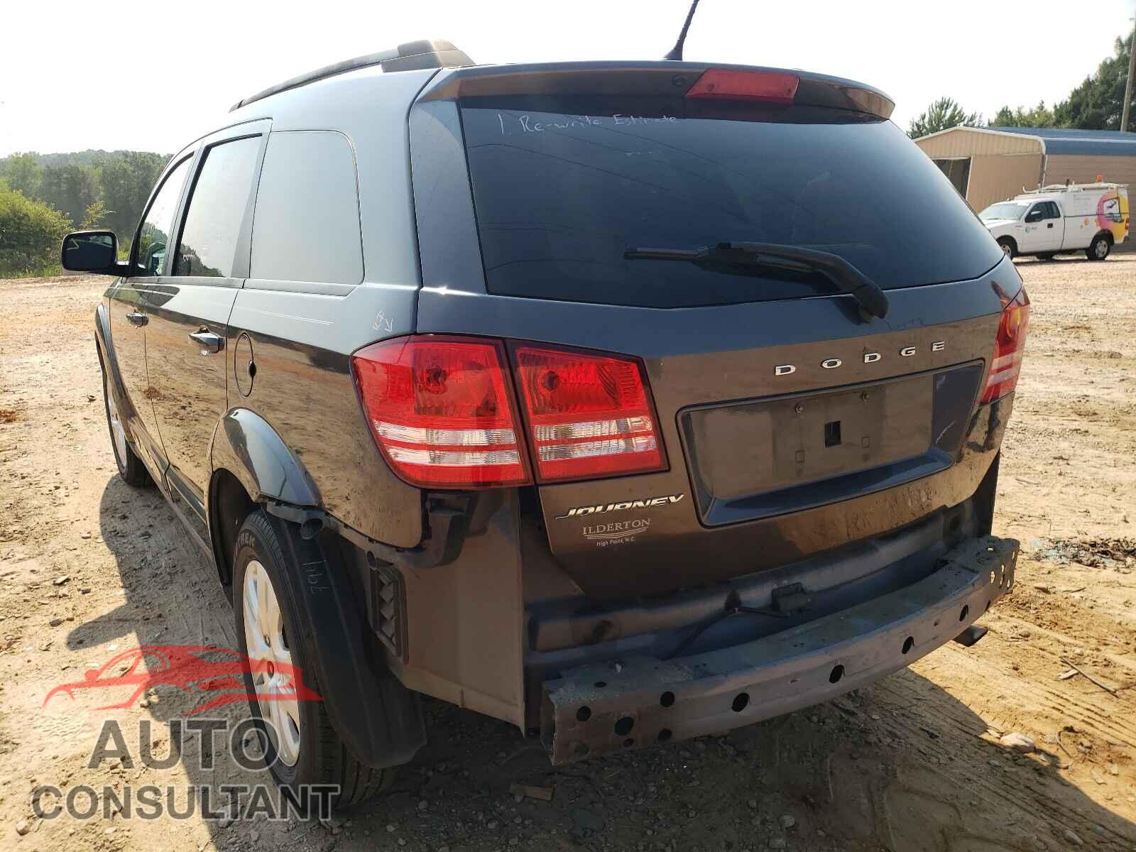 DODGE JOURNEY 2017 - 3C4PDCAB8HT622848