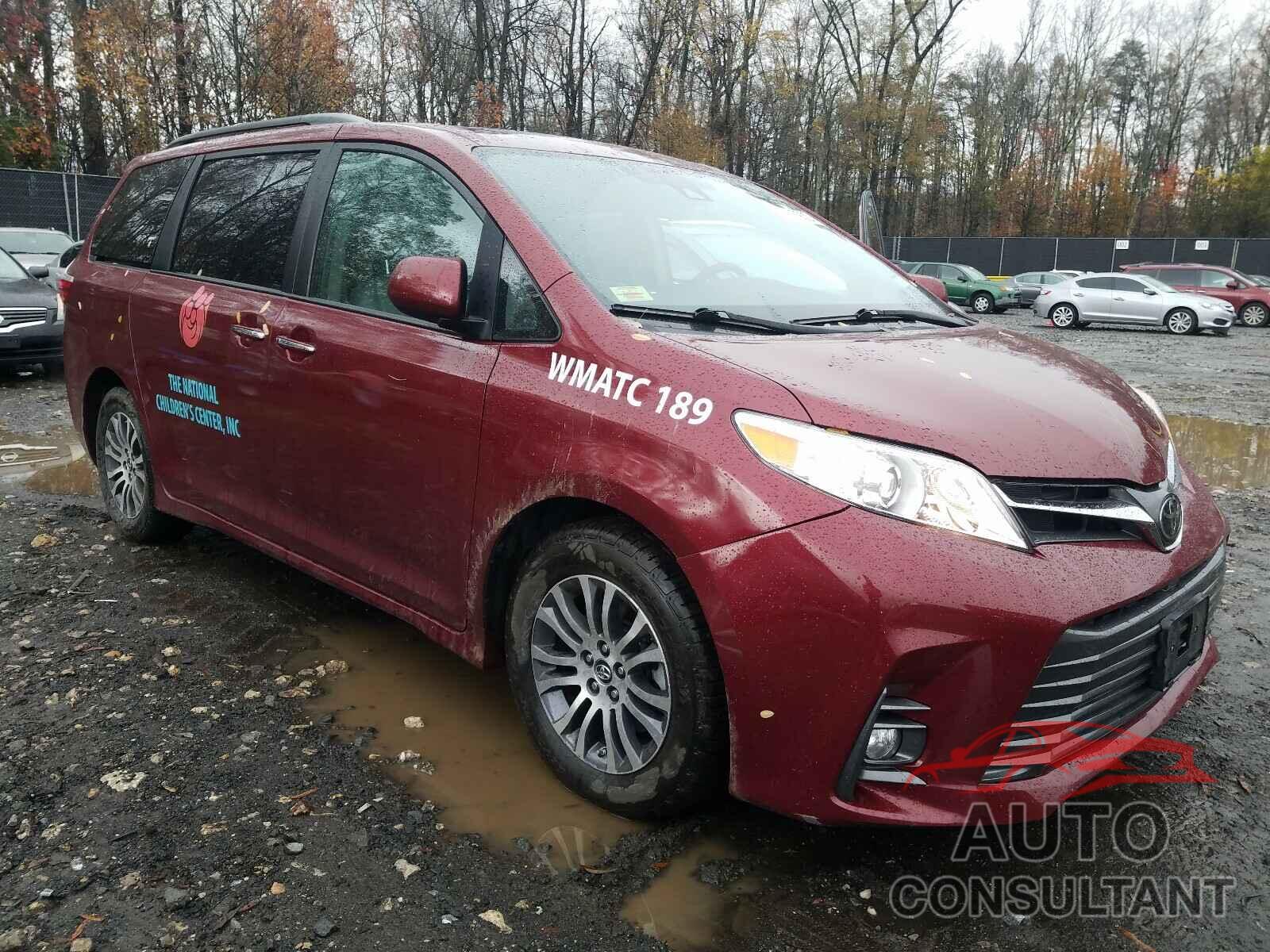 TOYOTA SIENNA 2018 - 5TDYZ3DC7JS925971