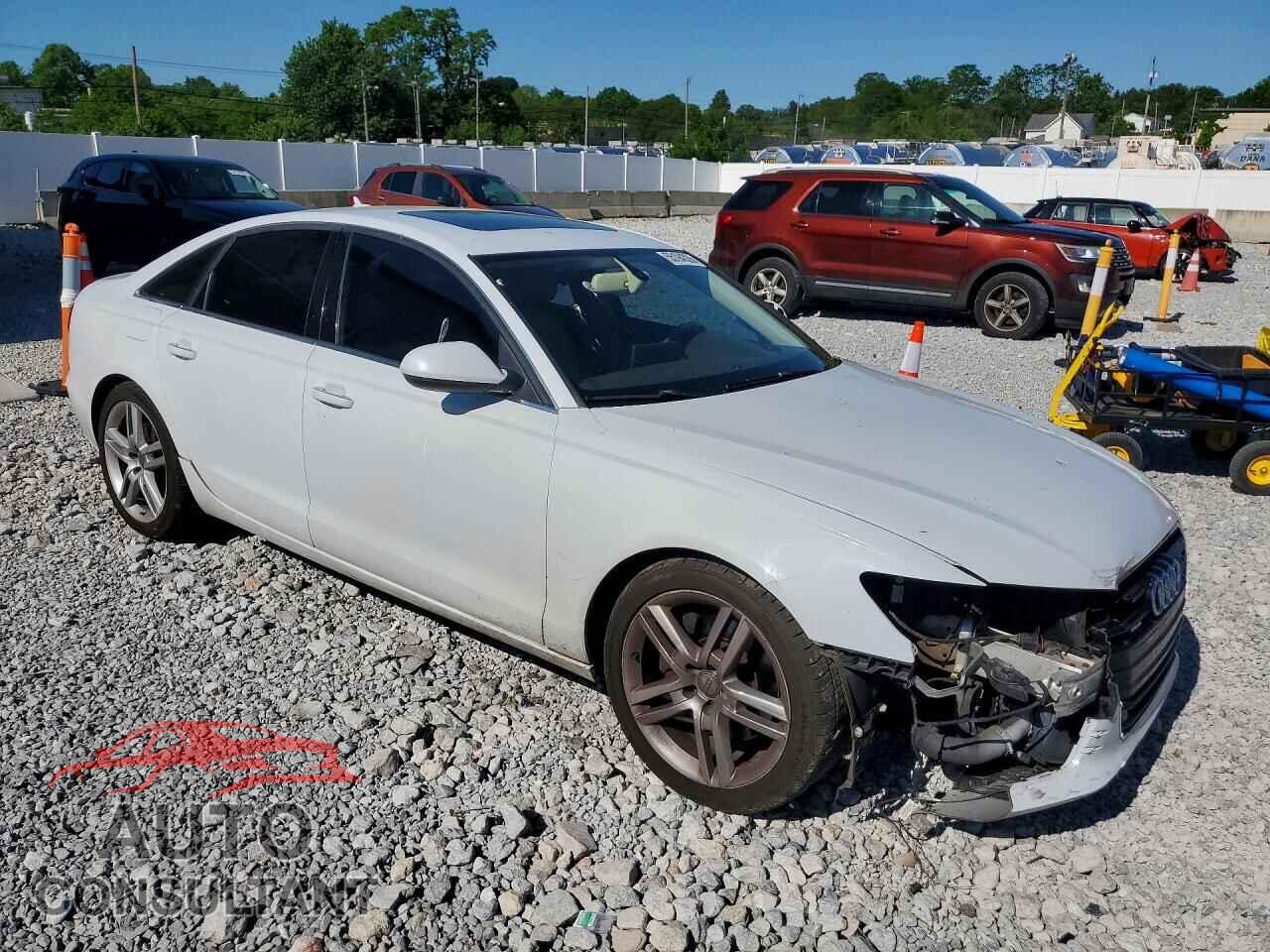 AUDI A6 2014 - WAUGFAFC7EN004896