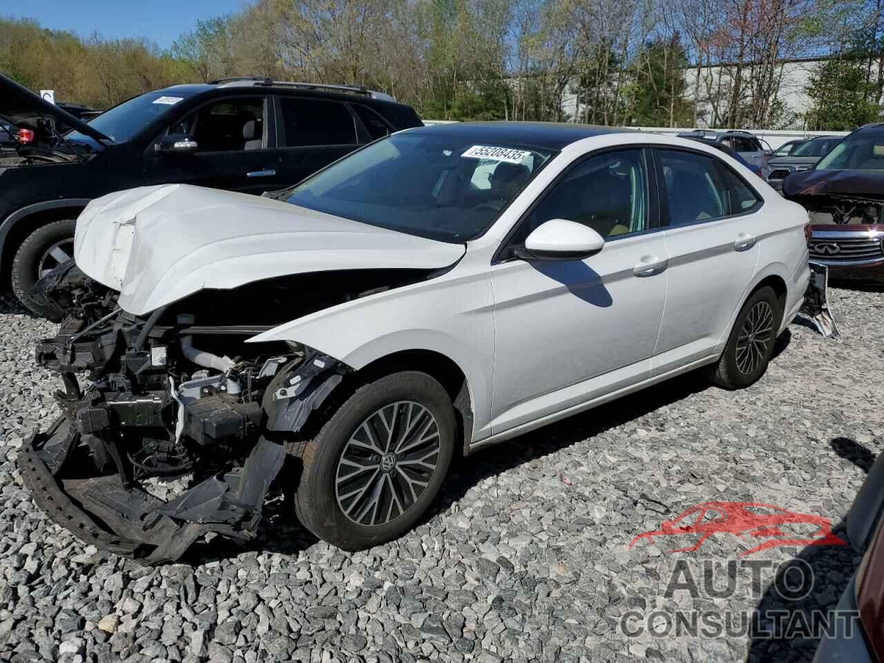 VOLKSWAGEN JETTA 2021 - 3VWC57BU9MM032940
