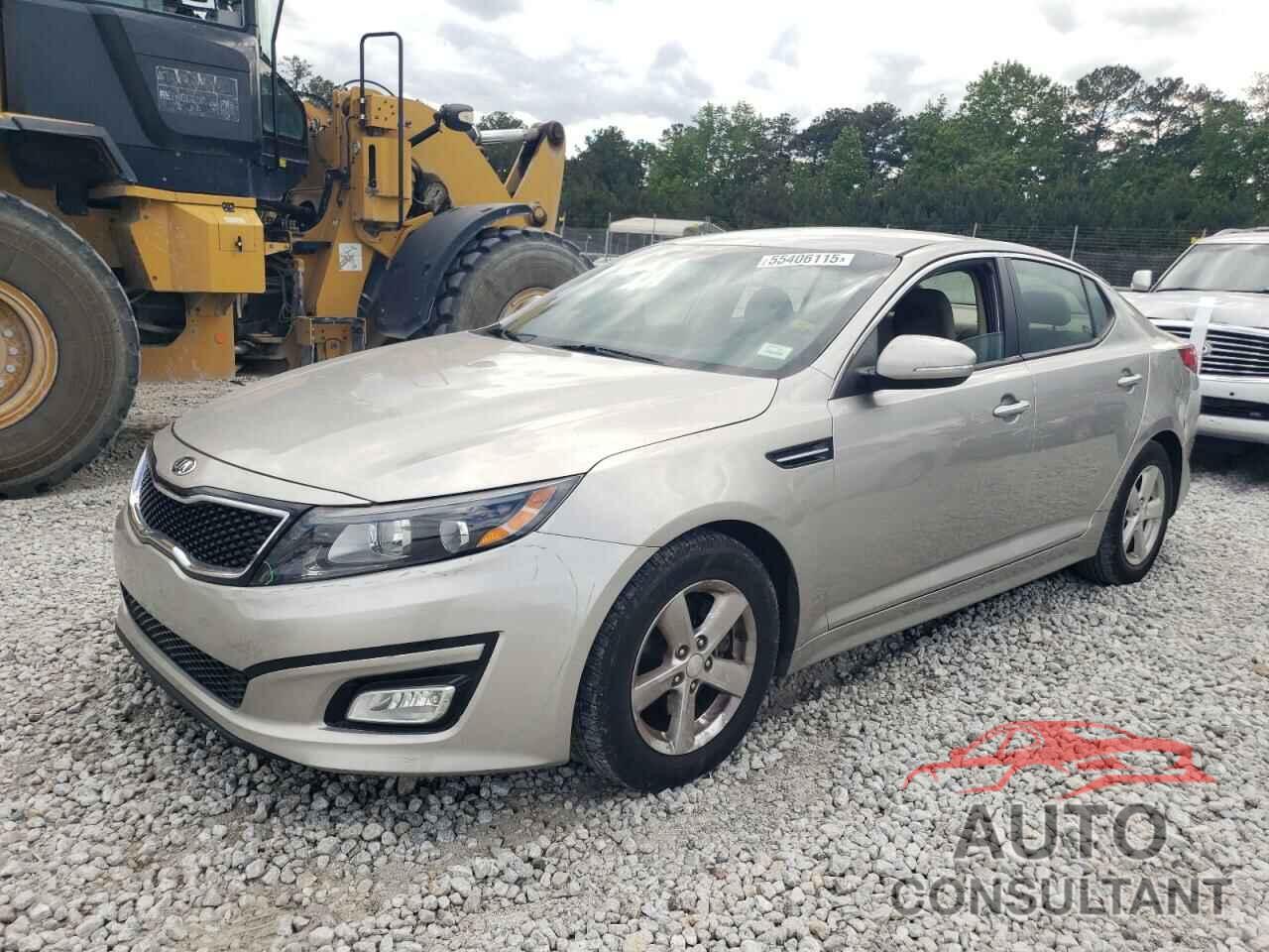 KIA OPTIMA 2015 - 5XXGM4A71FG475265