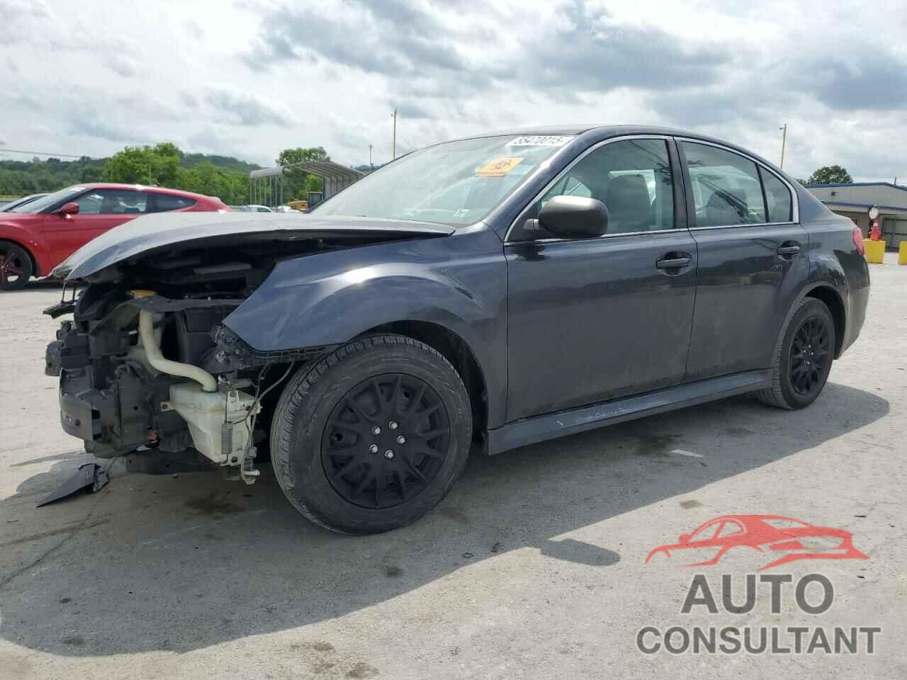 SUBARU LEGACY 2011 - 4S3BMCA61B3238524