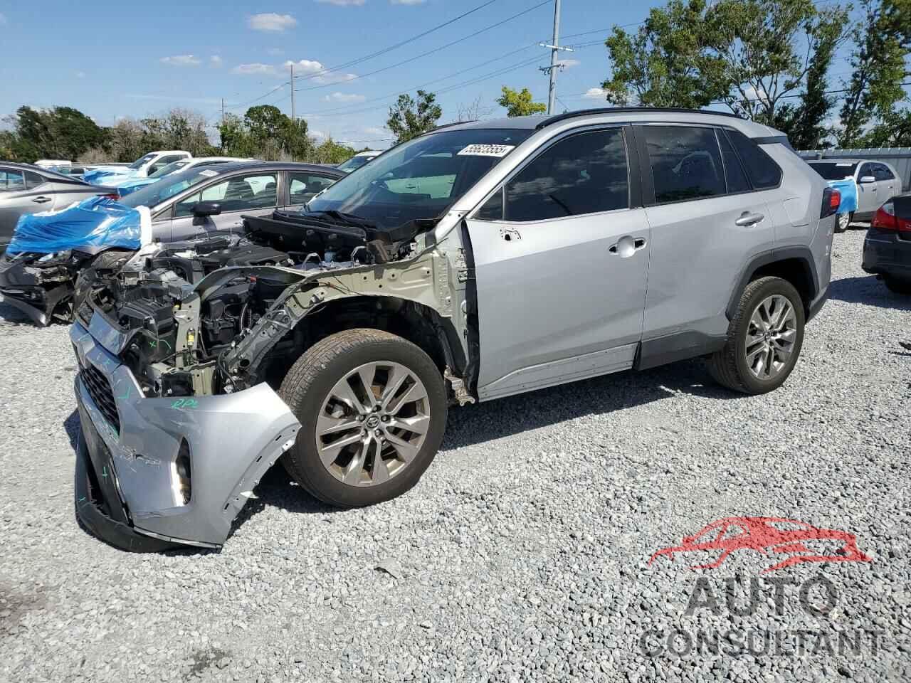 TOYOTA RAV4 2020 - 2T3C1RFV6LW060060
