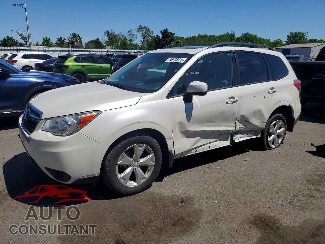 SUBARU FORESTER 2014 - JF2SJAEC2EH481832