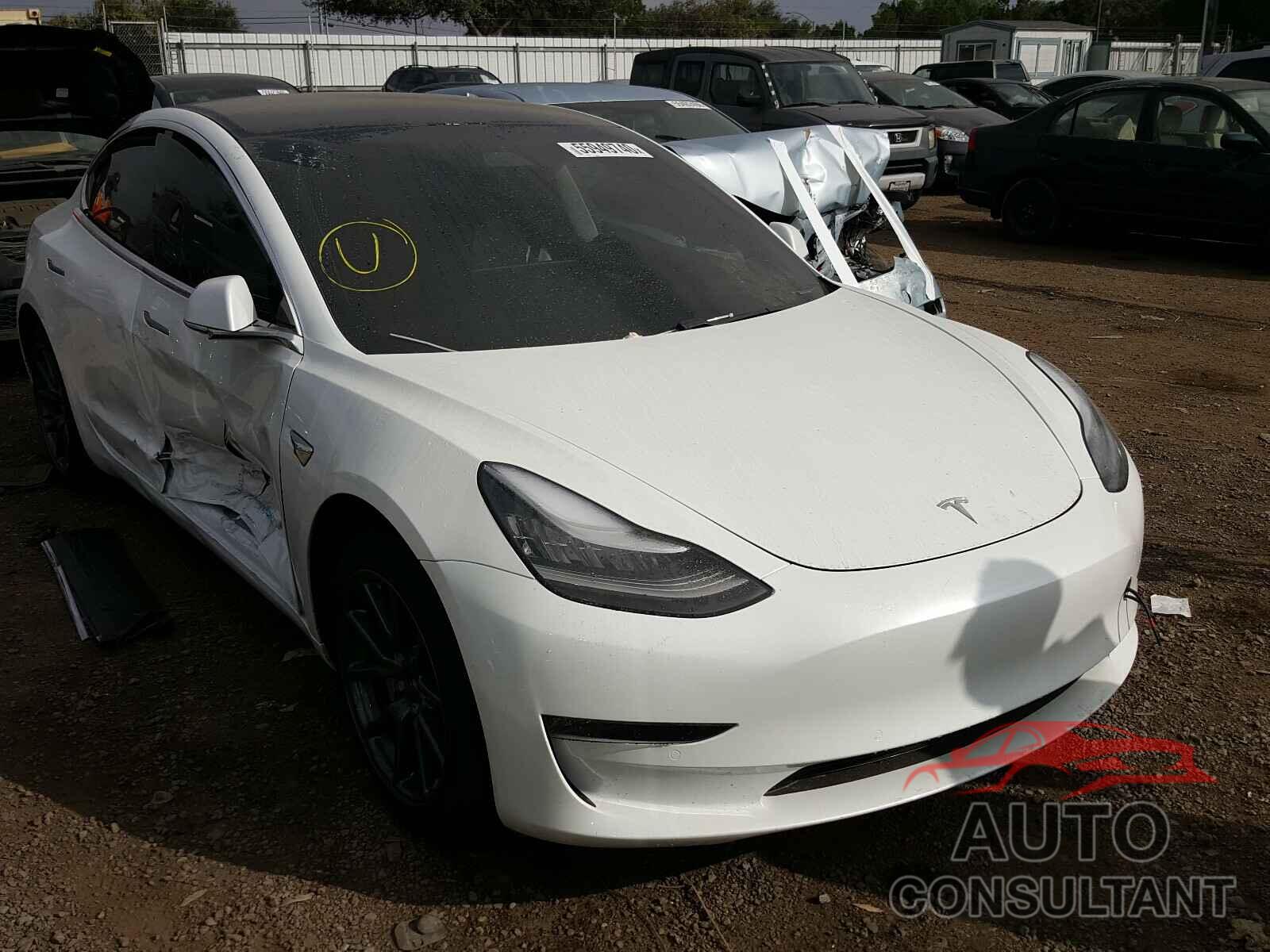 TESLA MODEL 3 2019 - 5YJ3E1EA1KF425088