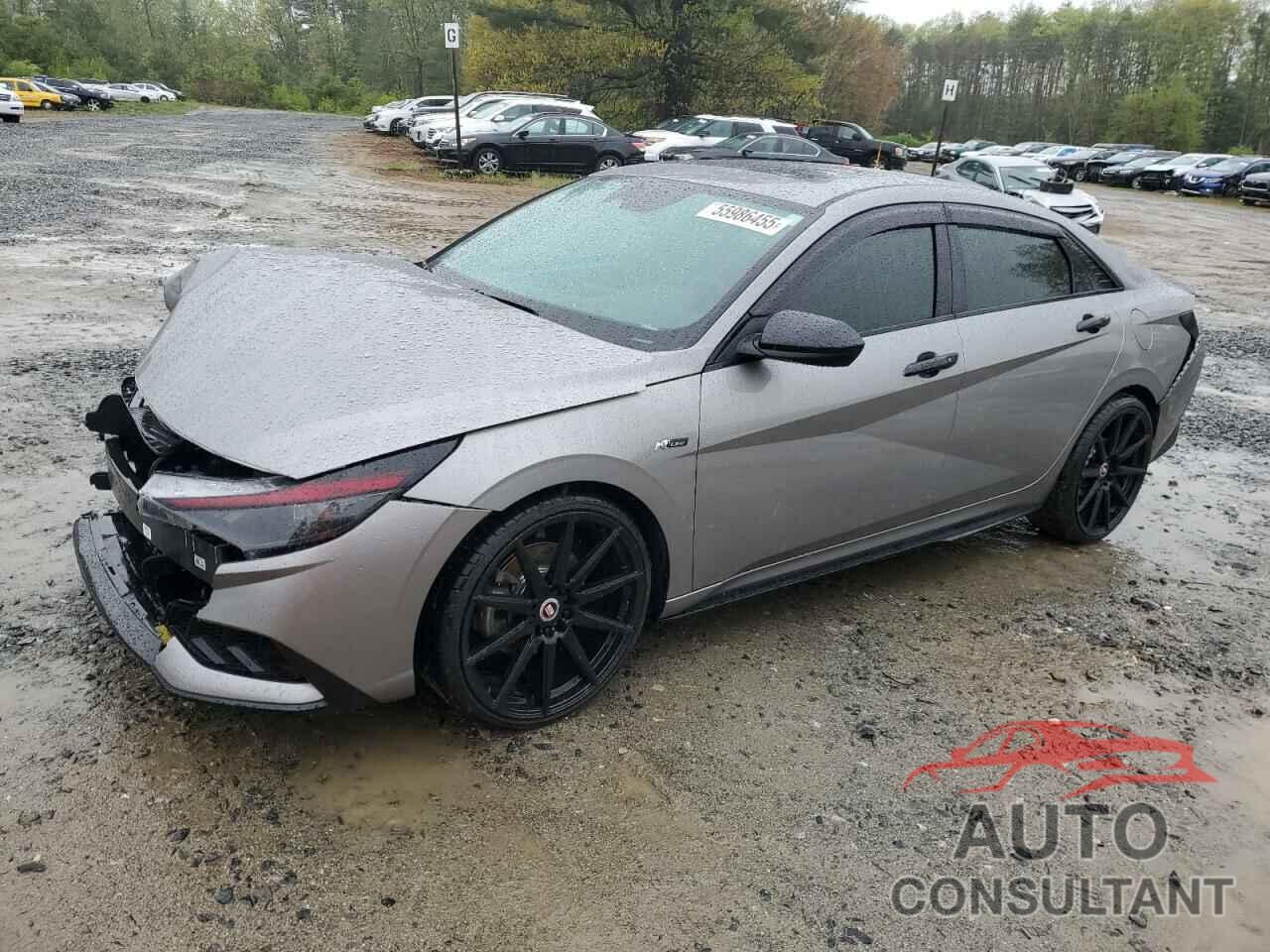 HYUNDAI ELANTRA 2023 - KMHLR4AF0PU544624