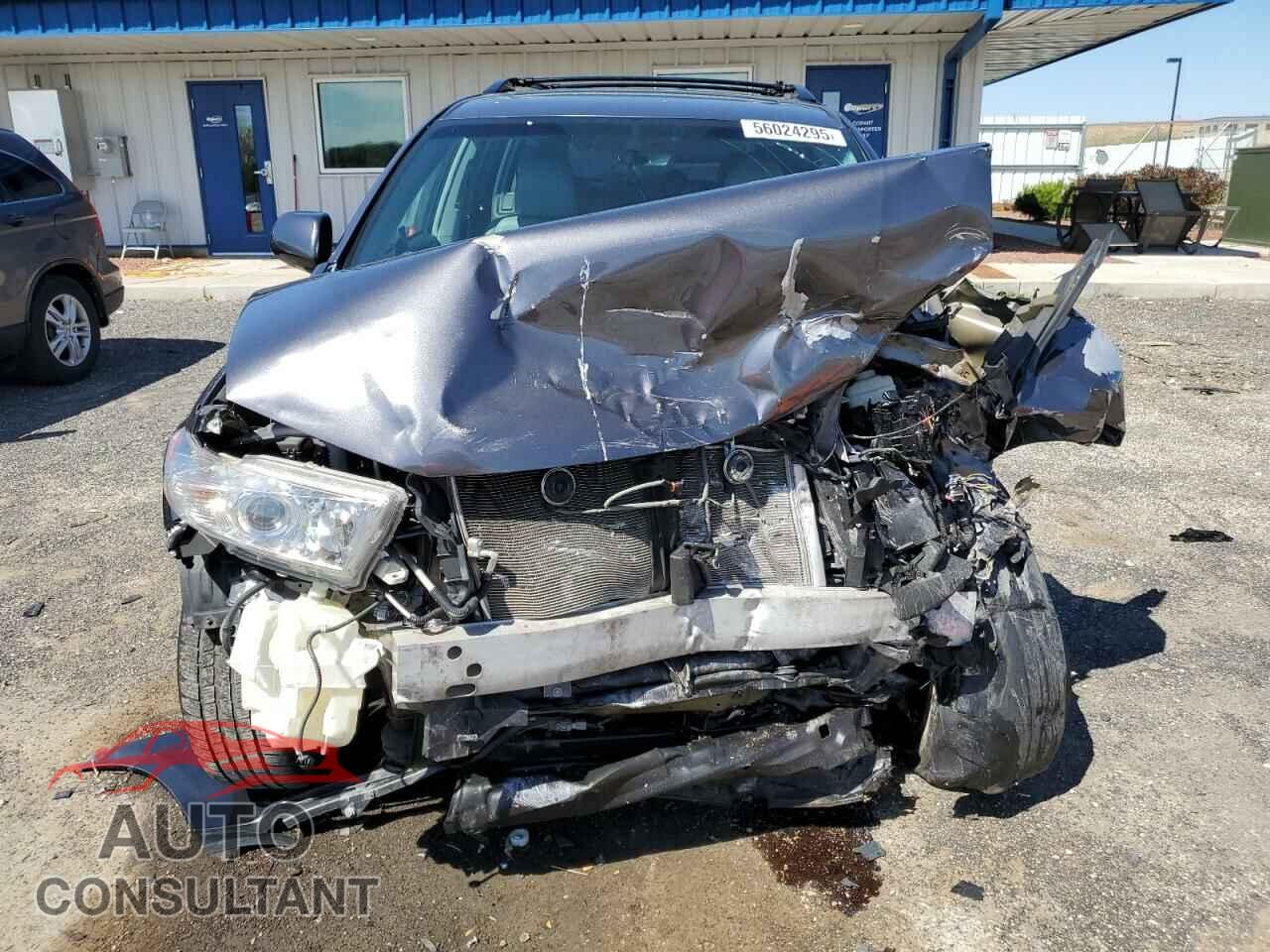 TOYOTA HIGHLANDER 2012 - 5TDDK3EH6CS126926