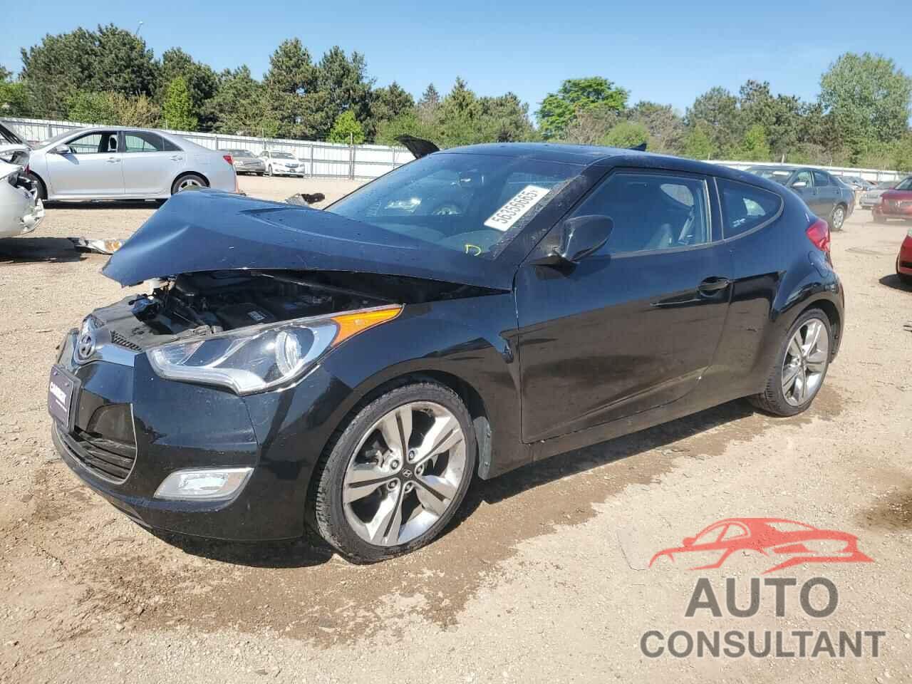HYUNDAI VELOSTER 2017 - KMHTC6ADXHU324520