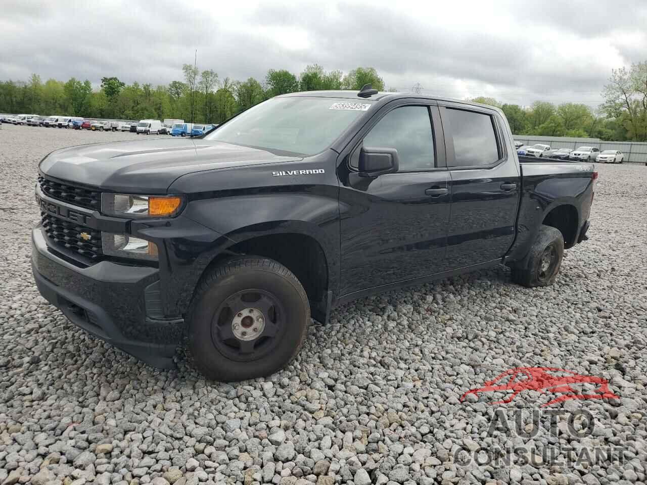 CHEVROLET All Models 2021 - 3GCPYBEK9MG211714
