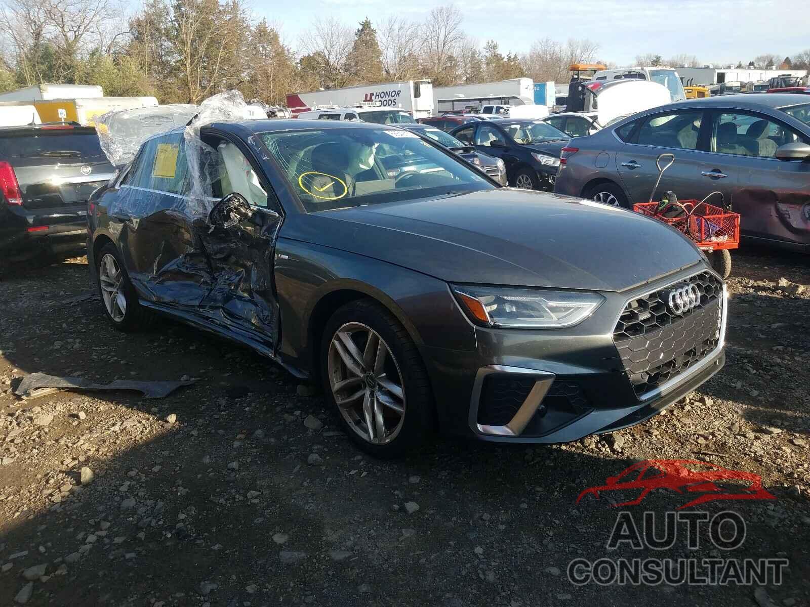 AUDI A4 2020 - WAUDNAF48LA038123